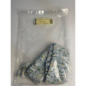 NEW Longaberger Market Basket Liner Daisy AOP Small Mixed Bouquet NIP #20559248